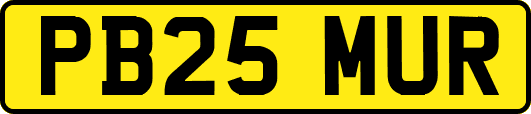 PB25MUR
