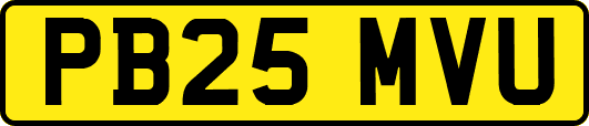 PB25MVU