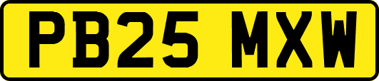 PB25MXW