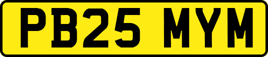 PB25MYM