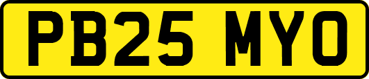 PB25MYO