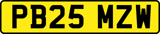PB25MZW
