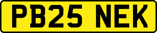 PB25NEK