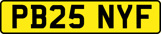 PB25NYF