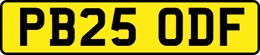 PB25ODF