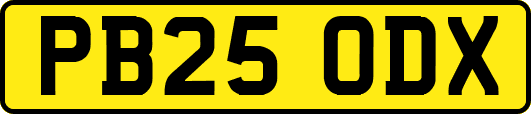 PB25ODX