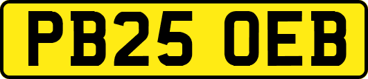 PB25OEB