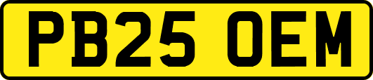 PB25OEM