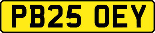 PB25OEY