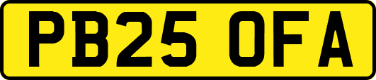 PB25OFA