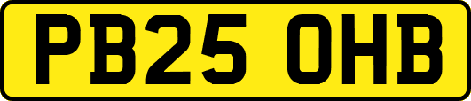 PB25OHB