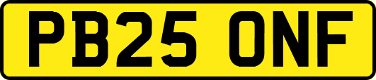 PB25ONF