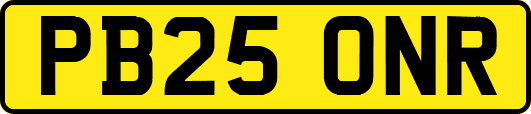 PB25ONR