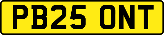 PB25ONT