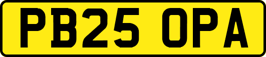 PB25OPA