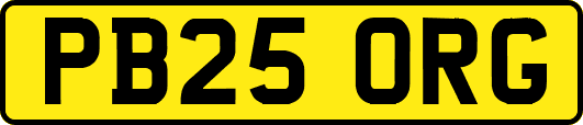 PB25ORG