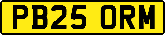 PB25ORM