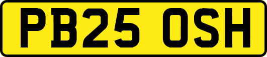 PB25OSH