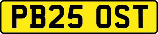 PB25OST