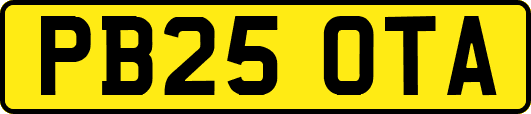 PB25OTA