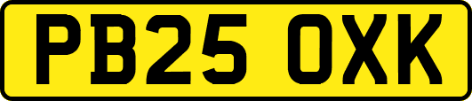 PB25OXK