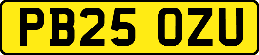 PB25OZU