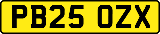 PB25OZX