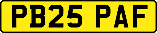 PB25PAF