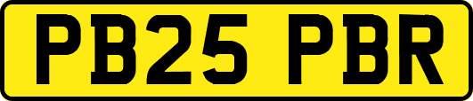 PB25PBR
