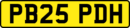 PB25PDH