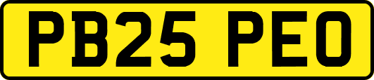 PB25PEO