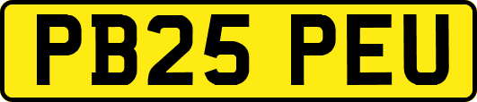 PB25PEU