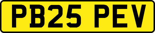 PB25PEV
