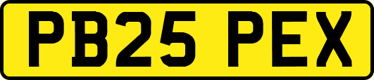 PB25PEX