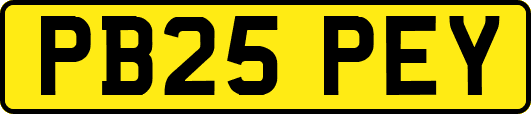 PB25PEY