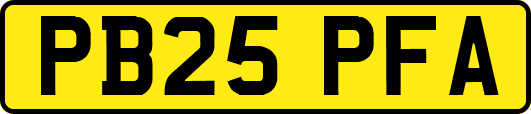 PB25PFA