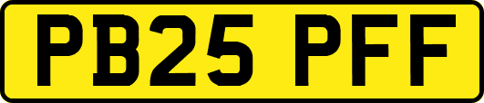 PB25PFF