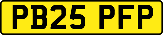 PB25PFP