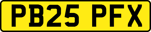 PB25PFX