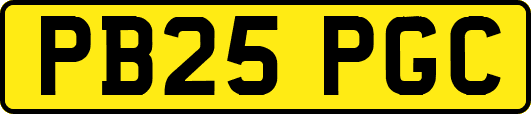 PB25PGC