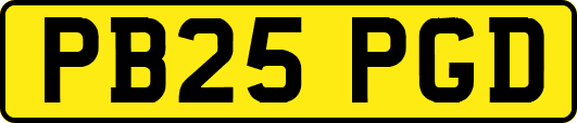 PB25PGD