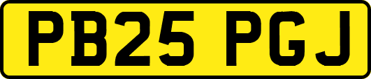 PB25PGJ