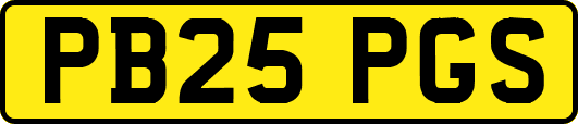 PB25PGS