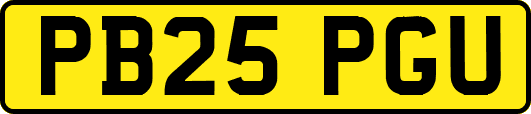 PB25PGU