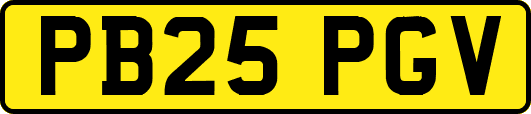 PB25PGV