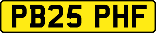 PB25PHF