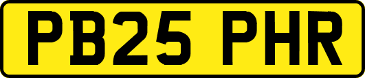 PB25PHR