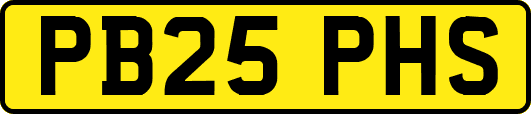 PB25PHS