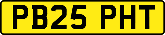 PB25PHT