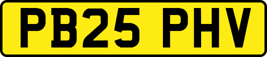 PB25PHV